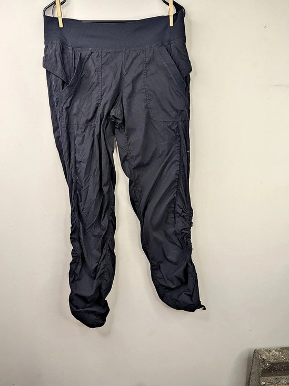 lululemon Dance Studio Relaxed-Fit Mid-Rise Cargo Pant Black